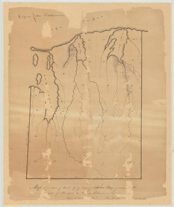 Map of Township of William (No. 29). Map #129B