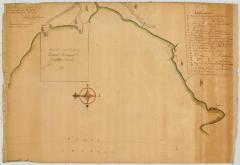 Map of landing and cove of Peekskill. Map #99