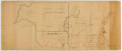 Map of Townships No. 5, Chenango, No. 8, Randolph, and General Clinton's Tract. Map #82