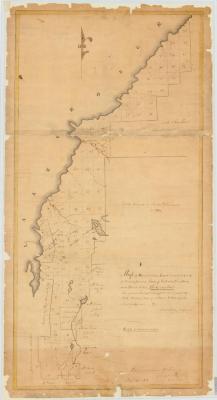 Map of unappropriated land lying in the county of Washington and towns of Fort Ann, Queensbury and Putnam called Lake George Tract. Map #57