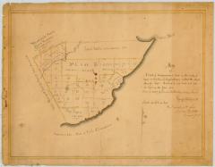 Map of unappropriated land in the County of Essex, in the Town of Elizabethtown called the Split Rock Tract. Map #61