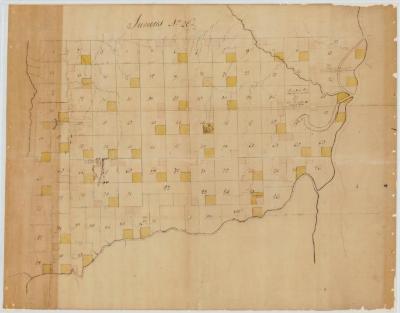 Map of Township Junius (No. 26). Map #126