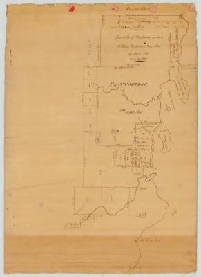 Map of the Township of Plattsburgh. Map #134