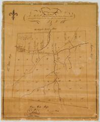 Map of lands purchased from the Oneida Indians in 1802. Map #95