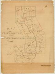 Map of the survey and partition of the Oriskany or Oriskany Patent. Map #54