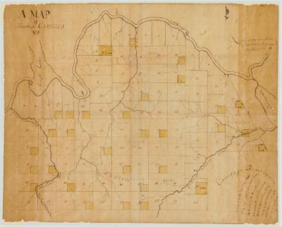 Map of Township Camillus (No. 5). Map #105