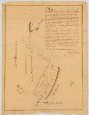 Map of an alteration and addition to the Northwest Bay Tract. Map #66B