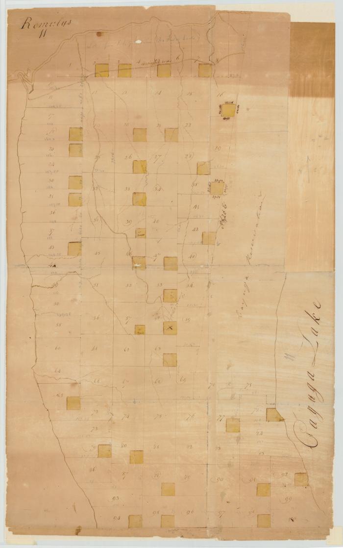 Map of Township Romulus (No. 11). Map #111