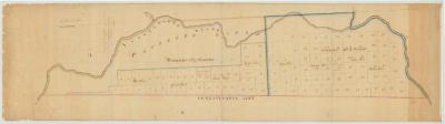 Map of Township No. 6, Sidney and Township No. 7 Hambden. Map #77