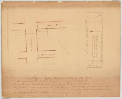 Map of 16th Street and 9th Avenue in the 16th ward of the City of New York. Map #130