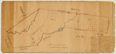 Map of 68,542 acres of land on Black river and Canada creek near Jersey Field Patent. Map #78