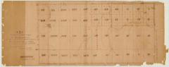 Map of the south part of township No. 12 of the Old Military Tract. Map #69