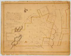 Map of unappropriated land lying in the Town of Fort Ann and Washington County called Fort Ann Tract. Map #65A