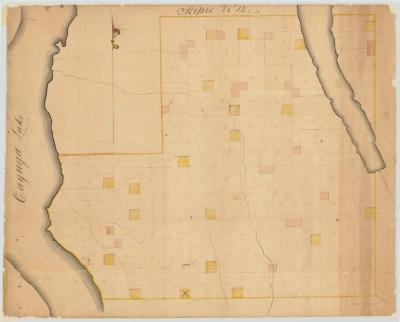 Map of Township Scipio (No. 12). Map #112