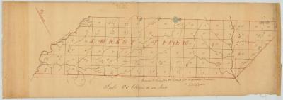 Map of Jersey Field patented to Henry Glen. Map #81