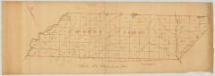 Map of Jersey Field patented to Henry Glen. Map #81
