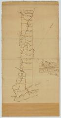 Map of Bergen's Purchase, on the Sakindaga branch of the Hudson's river. Map #88