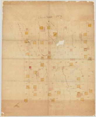 Map of Township Aurelius (No. 8). Map #108