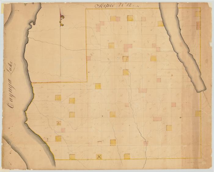 Map of Township Scipio (No. 12). Map #112