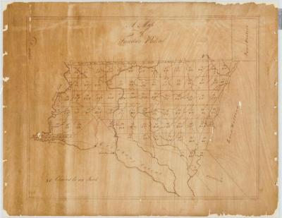 Map of Funda's Patent. Map #76
