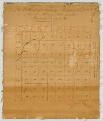 Map of Township No. 3 of the Old Military Tract. Map #87