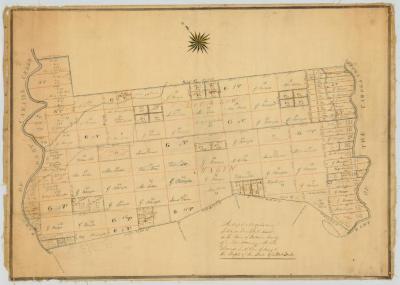 Map of Magin's and Lott and Lows Patent. Map #62