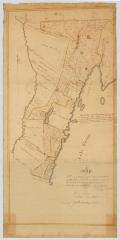 Map of a tract of land on the west side of Lake George in the Towns of Bolton and Caldwell. Map #66A
