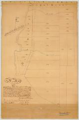 Map of part of Glen's Purchase, and part of the 1st allotment of the Royal Grant. Map #55