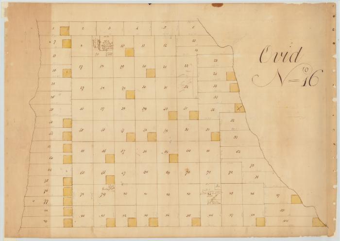 Map of Township Ovid (No. 16). Map #116