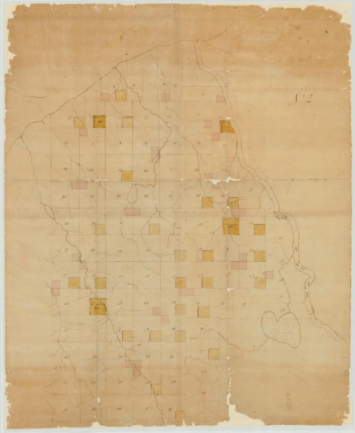 Map of Township Hannibal (No. 2). Map #102