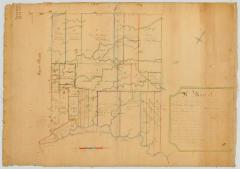 Map of a tract of land called Palmer's Purchase. Map #100