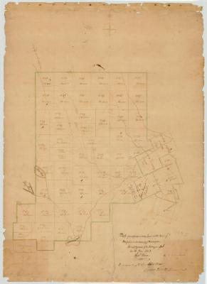 Map of unappropriated Land in the town of Westfield in the County of Washington. Map #50A