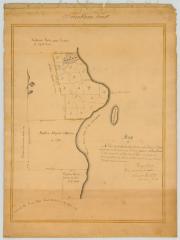 Map of tract of unappropriated land in the Town of Chesterfield in the County of Essex called the Trembleau Tract. Map #63