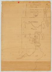 Map of the Township of Plattsburgh. Map #134