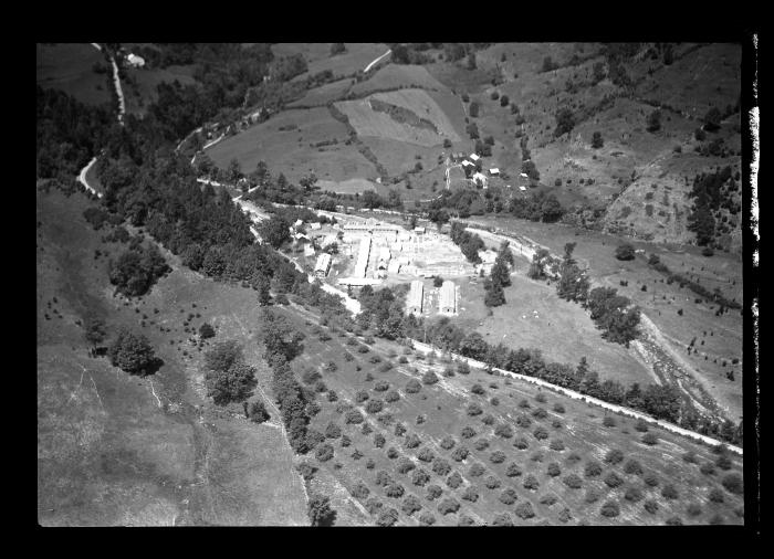 CCC Camp, Breakabean, Aerial View