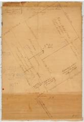 Map of a patent of William Markham, Duncan Campbell and Thomas Hobson. Map #172
