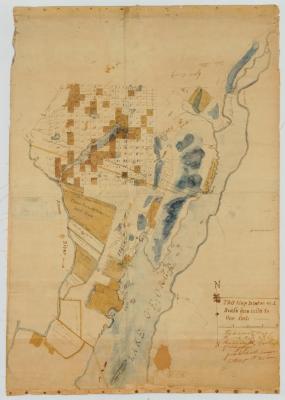 Map of State Road. Map #153