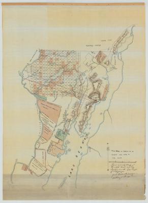 Map of State Road (Copy).  Map #153