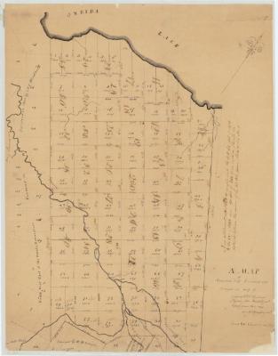 Map of Canastota Tract. Map #161