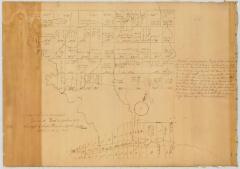 Map of Tract of land, granted to Borst Grestaez and others. Map #185