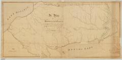 Map of tract of land. The Property of John and Nicholas Roosevelt and Co. Map #211