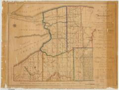 Map of Morris's Purchase or West Geneseo. Map #145