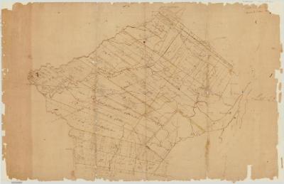 Map of Great Hardenbergh Patent. Map #140