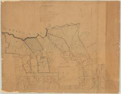 Map and copy of lands bordering Oneida Lake with references to Indian purchases, 1798-1817. Map#206