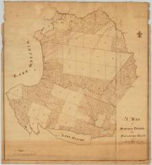 Map of Scriba's Patent and Boylston Tract. Map #204