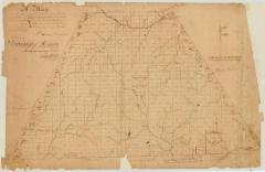 Map of a certain tract of land on the west side of the Sacondago river. Map #138