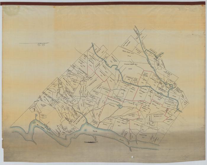 Map of several tracts of land in Orange and Ulster County. Map #237 (Copy)