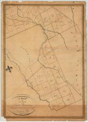 A Map of the lands in the Oneida Reservation, 1803  