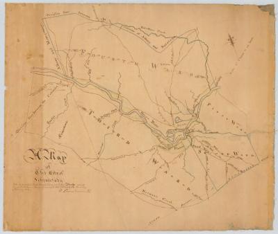 Map of the city of Schenectady. Map #200