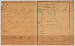 Map of Township No. 46 in Essex County and Township No. 3 in Hamilton County. Map #236